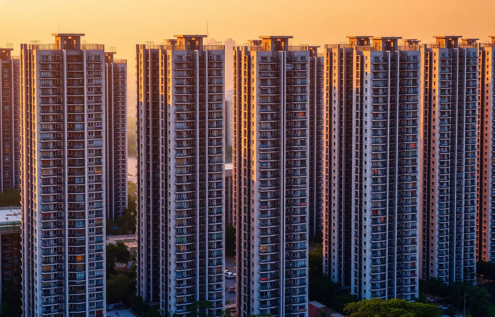 Indian skyline